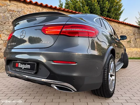 Mercedes-Benz GLC 250 d AMG Line 4-Matic