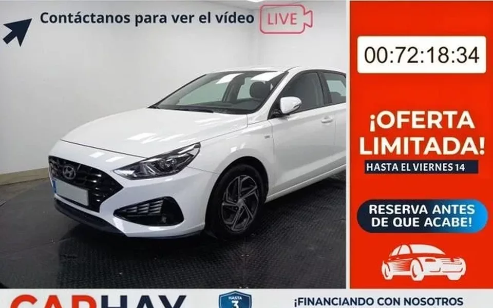 Vendido: HYUNDAI i30 1.0 TGDI 48V Klass - 13390€ en AlcorcÓn