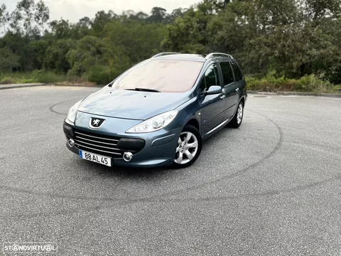 Peugeot 307 SW 1.6 HDi Cuir