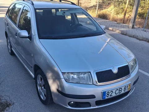 Skoda Fabia Break 1.2 Elegance