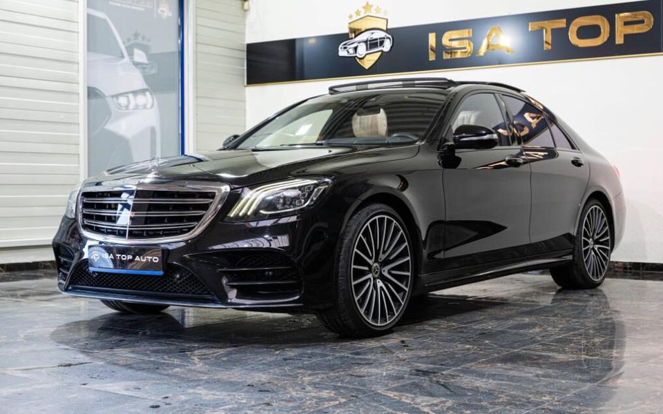 Mercedes-Benz S-Class 2020