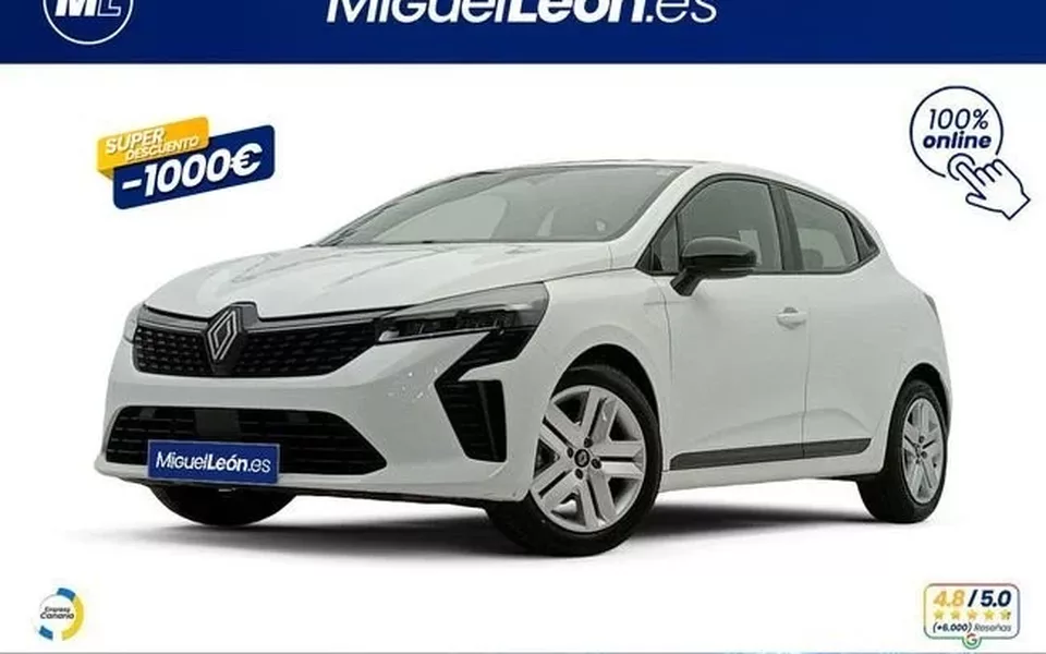 RENAULT Clio Evolution TCe 90 (67kw) - 13985€ en Santa cruz de tenerife