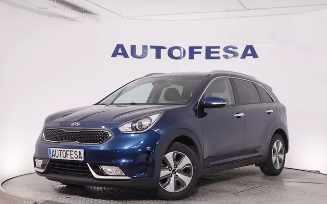 Kia Niro 1.6 GDI HEV HYBRID EMOTION AUTO 141CV 5P CERTIFICADO SALUD BATERIA EXCELENTE # NAVY,CAMARA TRASERA