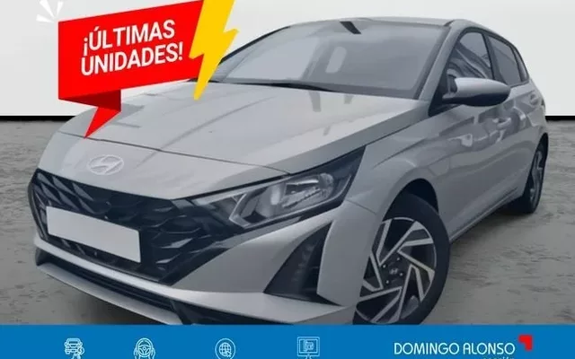 HYUNDAI i20 FL 1.2 MPi 58,1 kW (79 CV) MT5 2WD Smart MY25
