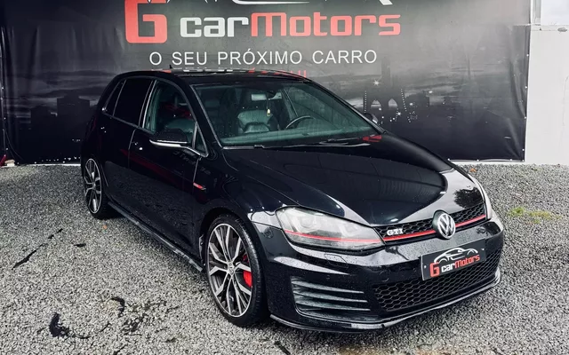 VW Golf GTI Performance BlueMotion DSG