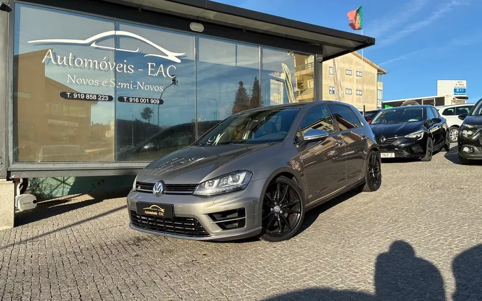 VW Golf 2.0 TSI R DSG