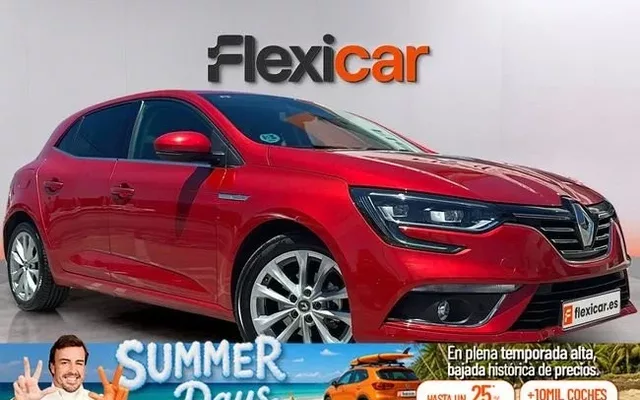 RENAULT Mégane Mégane 1.5dCi Blue Zen 85kW