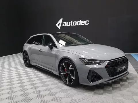AUDI A6 RS6 Avant 4.0 TFSI quattro tiptronic