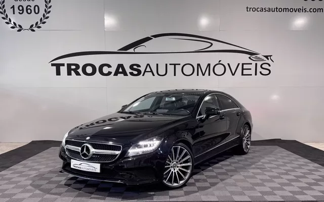 Mercedes-Benz CLS 350 BlueTEC