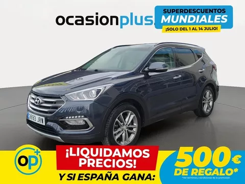 HYUNDAI Santa Fe Santa Fe 2.2CRDi 4x4 Style 7s Aut.