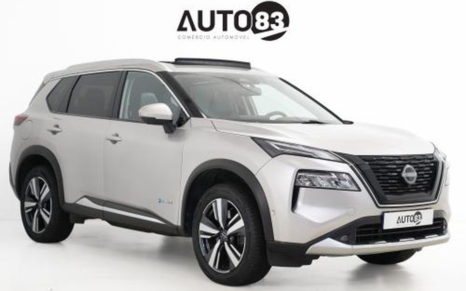 Nissan X-Trail Outro