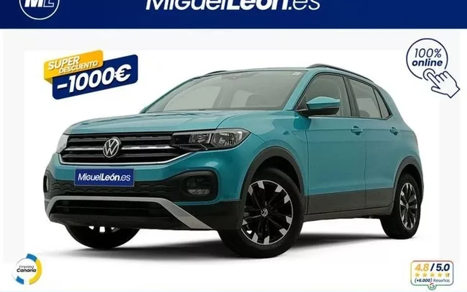 VOLKSWAGEN T-Cross T-Cross 1.0 TSI Life 70kW - 15985€ en Las palmas de gran canaria