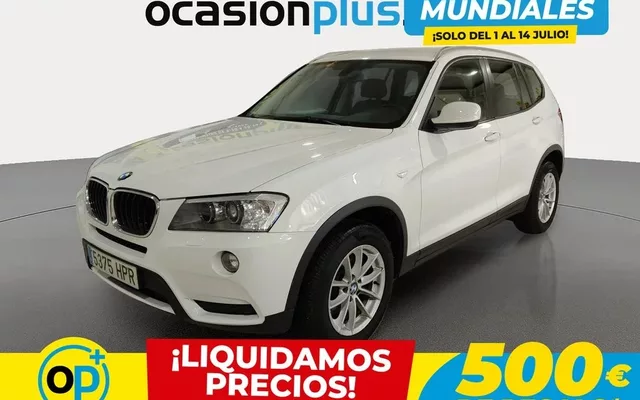 BMW X3 X3 sDrive 18dA