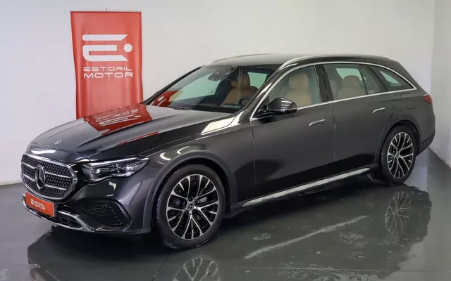 Mercedes-Benz E 300 de 4Matic All-Terrain