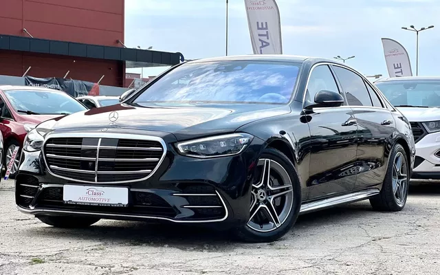 Mercedes-Benz Clasa S 2022 450 4MATIC Long MHEV