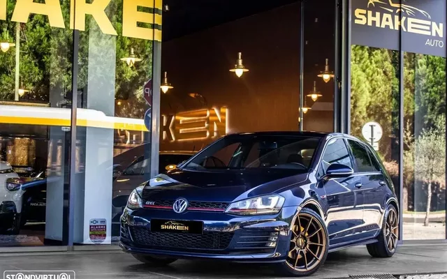 VW Golf 2.0 TSi GTi DSG