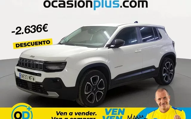 JEEP Avenger Avenger 1.2 Summit 74KW