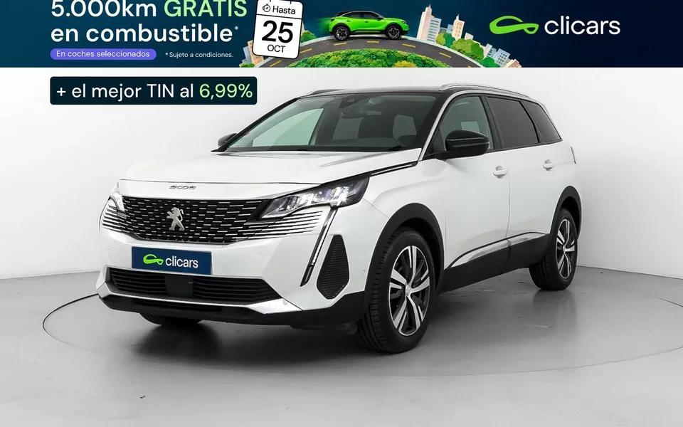 PEUGEOT 5008 SUV 5008 1.2 PureTech S&S Allure Pack 130 EAT8 - 18590€ en Zaragoza