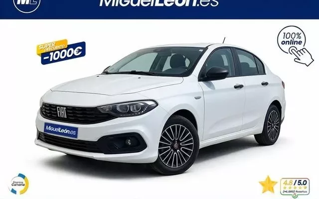 FIAT Tipo SW 1.3 SDE 70kW (95CV) - 10985€ en Las palmas de gran canaria