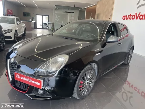 Alfa Romeo Giulietta 2.0 JTDM Exclusive J18