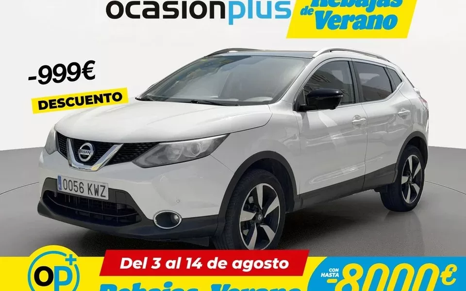 NISSAN Qashqai Qashqai 1.5dCi N-Connecta 4x2