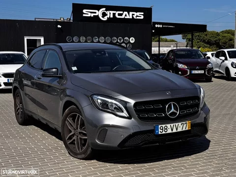 Mercedes-Benz GLA 200 d Urban Aut.