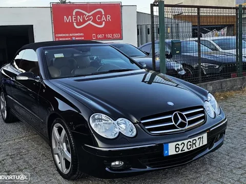 Mercedes-Benz CLK 200 K Avantgarde Aut.