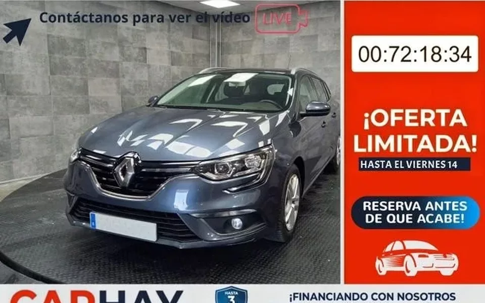 RENAULT Mégane GRANDTOUR 1.33 TCe Corporate Edition GPF