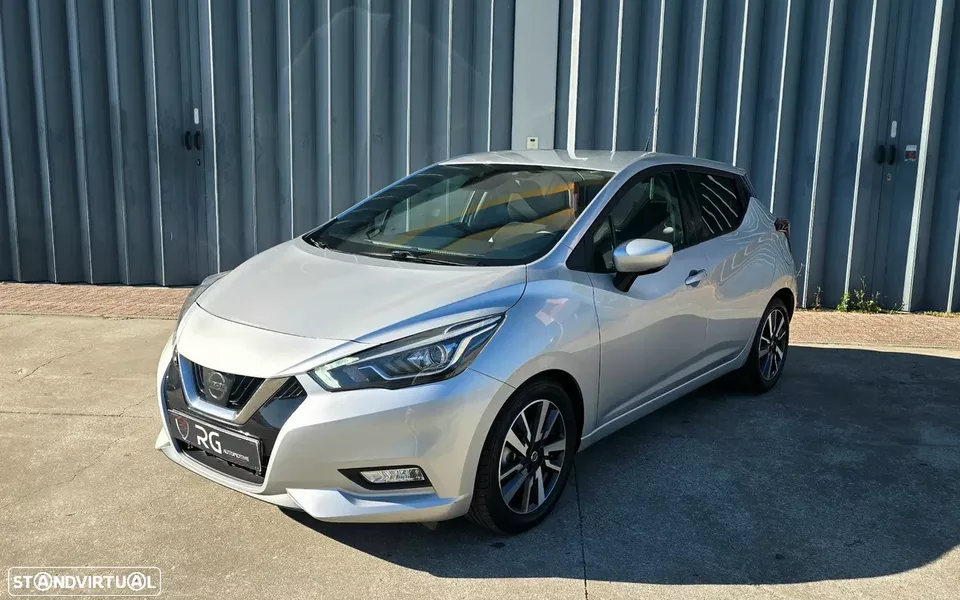 Nissan Micra 1.5 dCi N-Connecta S/S