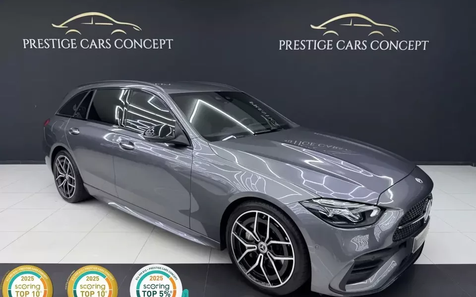 Mercedes-Benz C 200 Station d 9G-TRONIC AMG Line
