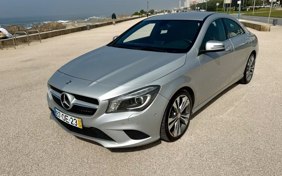 Mercedes-Benz CLA 220 CDi AMG Line Aut.