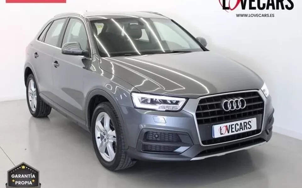 AUDI Q3 Q3 2.0TDI Design edition S tronic 110kW