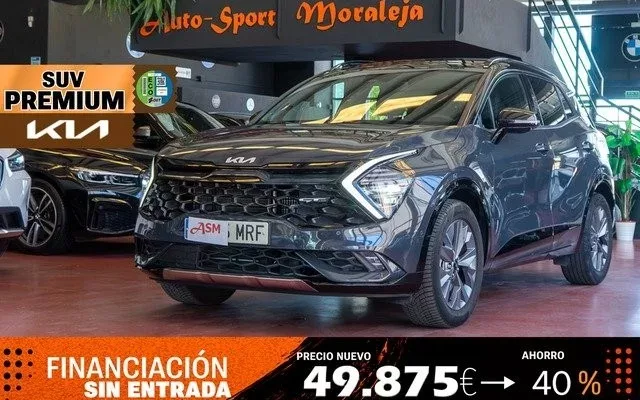 KIA Sportage Sportage 1.6 T-GDi HEV GT-line