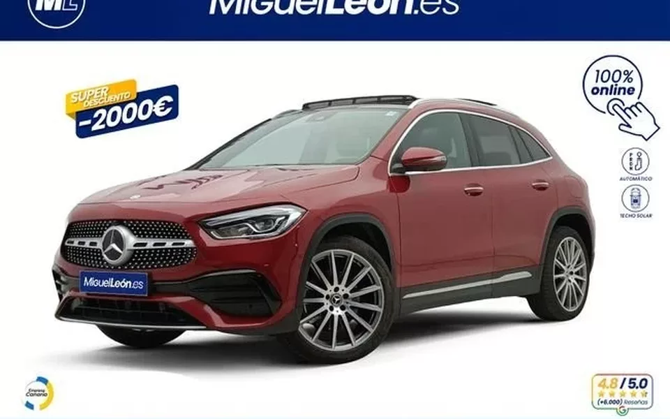 MERCEDES-BENZ Clase GLA GLA 250 e
