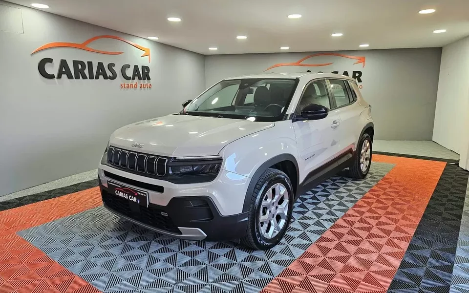 Jeep Avenger 1.2 GSE T3 Altitude