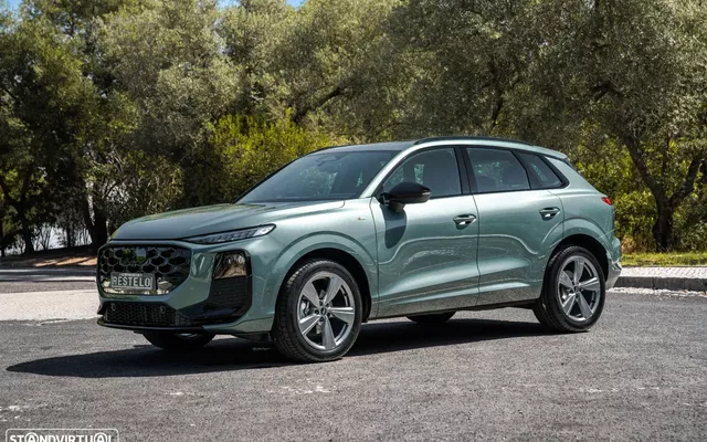 Audi Q3 35 TFSI S line S tronic