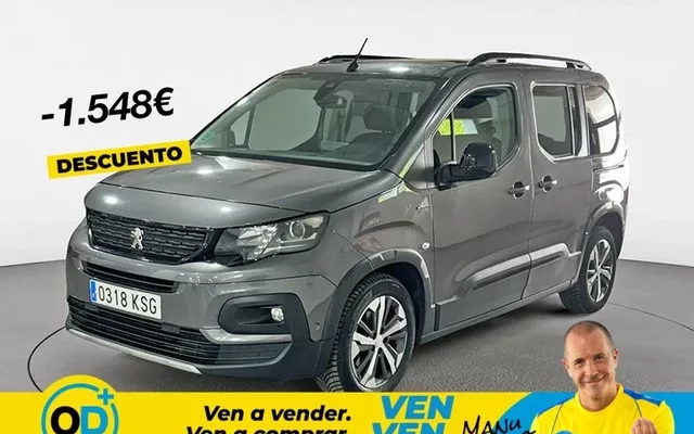 PEUGEOT Rifter Rifter 1.5BlueHDi S&S Long GT Line 130
