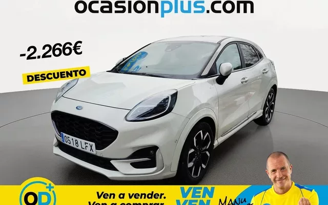FORD Puma Puma 1.0 EcoBoost ST-Line X 125