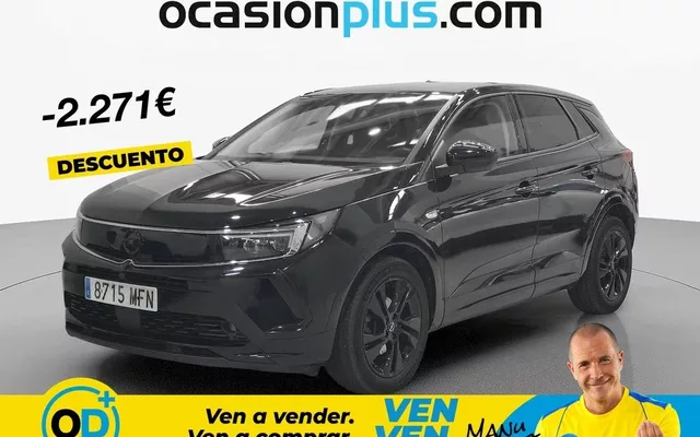 OPEL Grandland Grandland 1.2T S&S GS Aut. 130