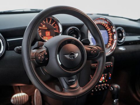 MINI Coupé John Cooper Works Auto