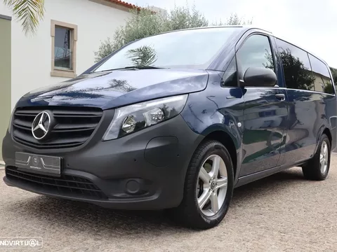 Mercedes-Benz eVito Tourer Longo