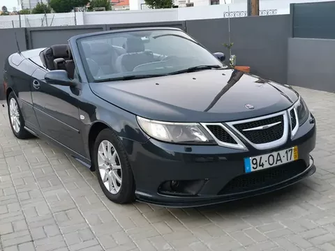 Saab 9-3 Cabriolet 2008 1.9 TTiD DPF Vector