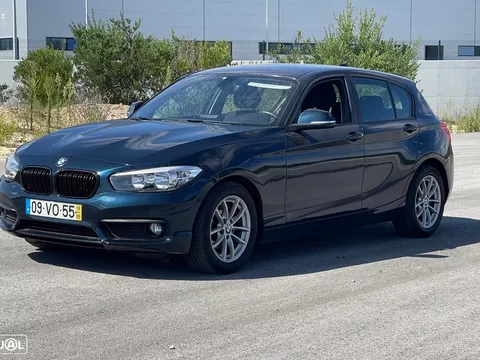 BMW 116 d EfficientDynamics Edition