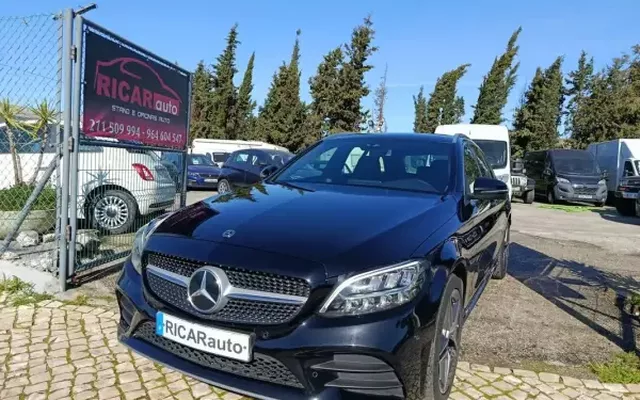 Mercedes-Benz C 300 2020 de T 9G-TRONIC AMG Line