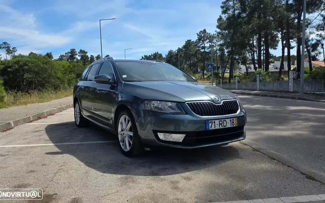 Skoda Octavia Break 1.6 TDi Active