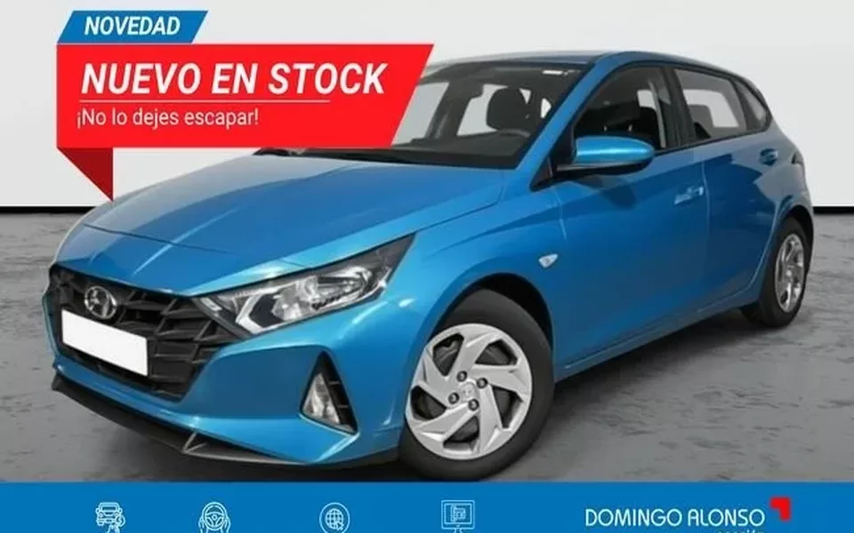 HYUNDAI i20 Nuevo 1.2 MPI 62 kW (84 CV) MT5 2WD Sense