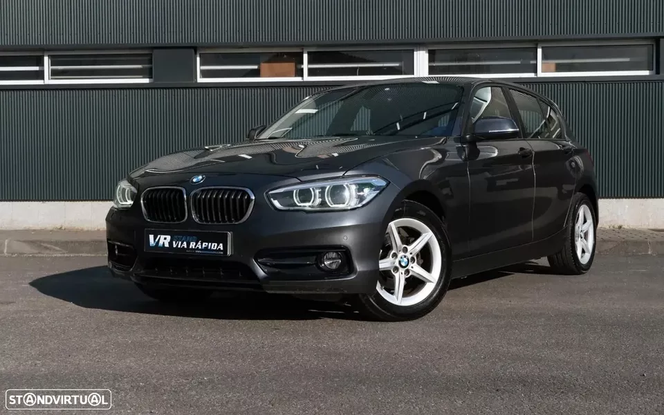 BMW 116 d Line Sport
