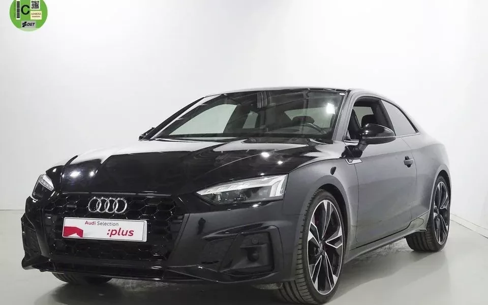 AUDI A5 A5 Coupé 40 TDI Black line quattro S tronic