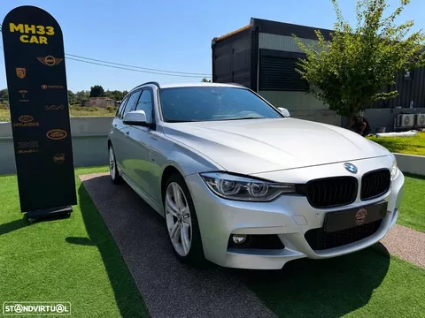 BMW 320 d Pack M Auto