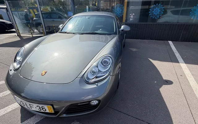 Porsche Cayman 2.9 PDK